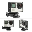 Shoot Standard Protective Border Frame For Go Pro Hero 4 3+ Black 3 Camera