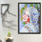 5D DIY Special Shaped Diamond Painting Beauty Cross Stitch Mosaic Kit Decor