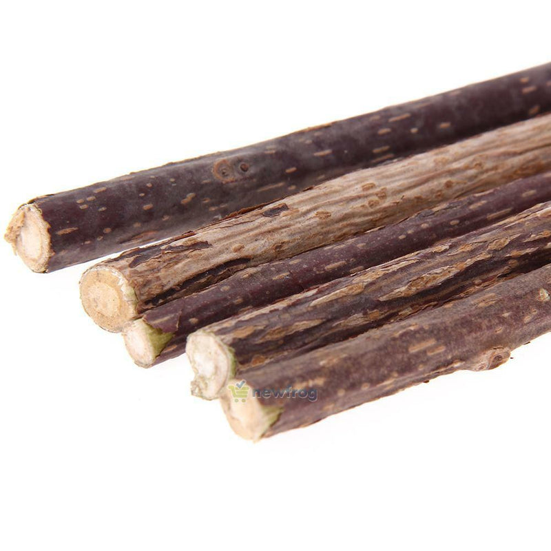 5Pcs Pure Natural Catnip Pet Cat Molar Toothpaste Stick Cat Cleaning Teeth Toys