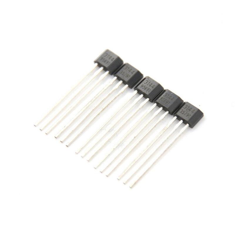 5 Pcs 3144 Hall Effect Sensor Magnetic Detector 4.5-24V  JRB Kw