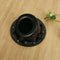 SN9F Fuel Tank Cap Black ABS Tank Cover Replacement for Jeep Wrangler JK 07-16