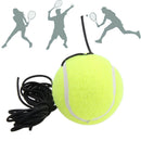 Tennis Training Tool Exercise Tennis Ball Self-study Rebound Ball Baseboard