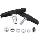 4 Pairs V Bike Brake Pads with Hex Nuts and Spacers V Bicycle Brake Blocks  A1V6