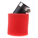 32mm Bent Angled High Flow Air Filter Pod Cleaner Fit KTM50 50cc 110cc ATV