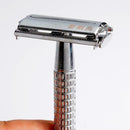 Stainless Steel Metal Safety Razor Double Edge Shaving Blade Razor For men