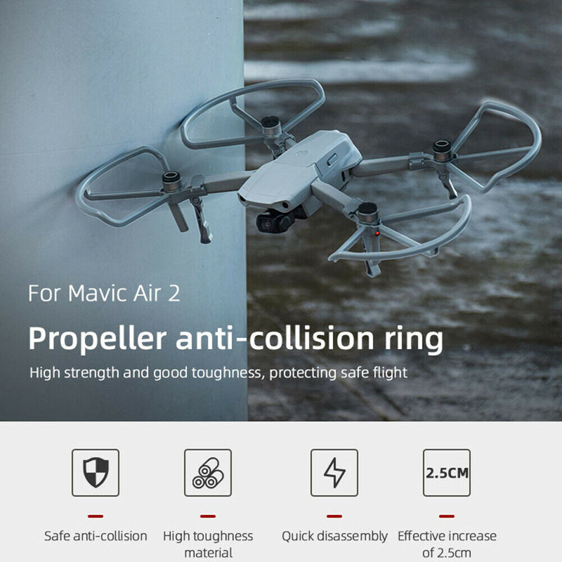 For DJI Mavic Air 2 Accessories Propeller Protective Guards Wing Shielding Rings