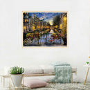 DIY Digital Oil Painting Kit Paint Linen Cloth/Oil Patinting Oil Paintings