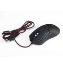 K1020 Rgb Backlight Usb Optical Gaming Mouse 1600/2400/3200Dpi Ergonomics 6
