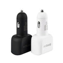 QC3 .0 Car Phone Charger Type C Quick Fast Charge 3 Port USB Charger for Ip O9A4