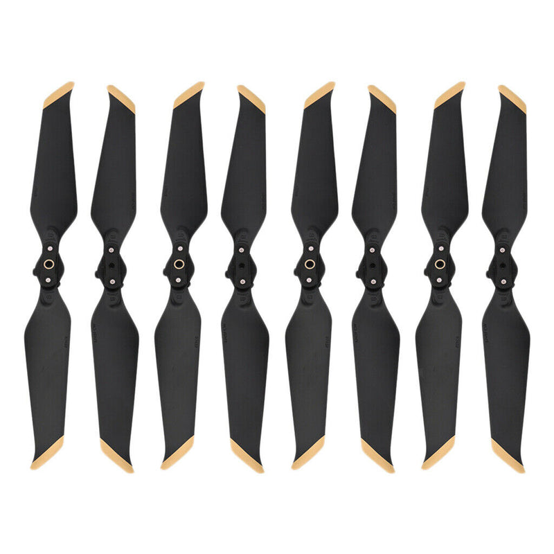 4Pairs 8743F Low-Noise Quick-Release Folddable Propellers Blades For DJI Mavic 2