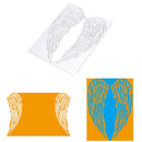 Metal Wing Shape Cutting Die Scrapbooking Craft DIY Stamps Card Decoration OZ
