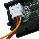 DC 0-99.9V 3 Wire LED Digital Display Panel Volt Meter Voltage Voltmeter Ca O9B4