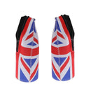 4 x UK Flag Pattern Stubby Beer Soda Tin Can Chilling Wrap Cooler Holder