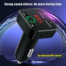 BT-C5 Bluetooth FM Transmitter Handsfree Car Kit MP3 Player USB Charger