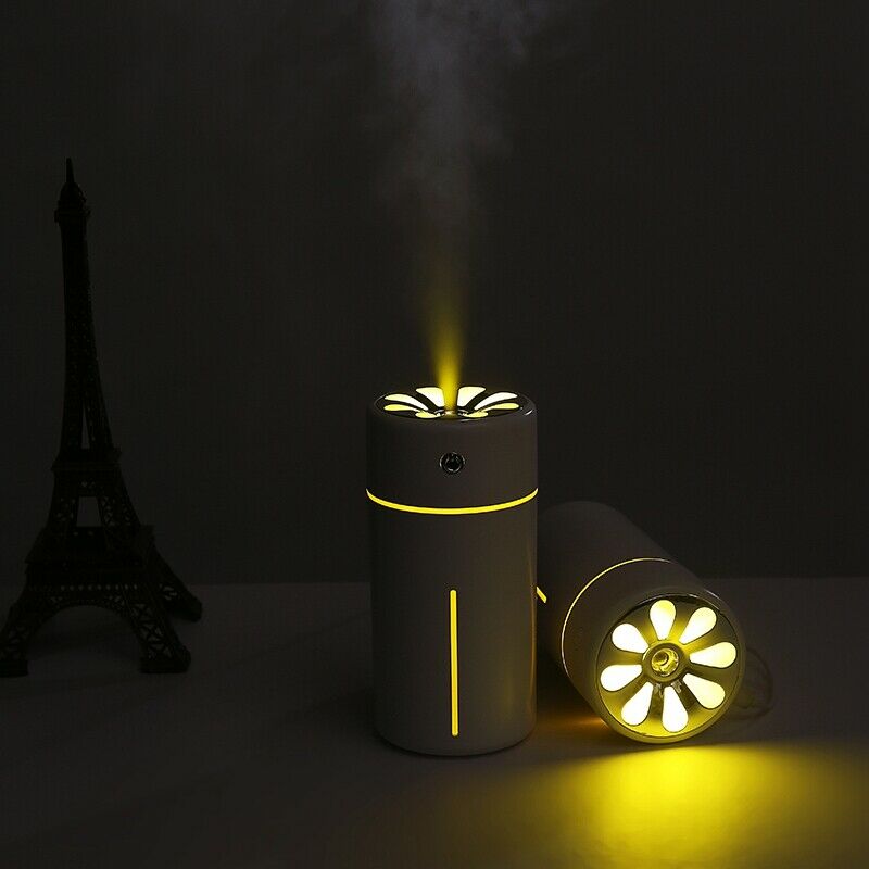 Mini Air Humidifier Usb Ultrasonic Humidifier Car Aroma Diffuser Electric E N9Y4