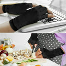 Compression Gloves Arthritis Carpal Tunnel Hand Wrist Brace Support L T6O9