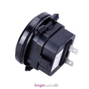 12v 24v 36v Hour Meter for Marine Boat Engine  2" Round Waterproof Gauge