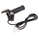 Electric Bike Scooter Motor Brush Speed Controller Grip Throttle  2 24V500W