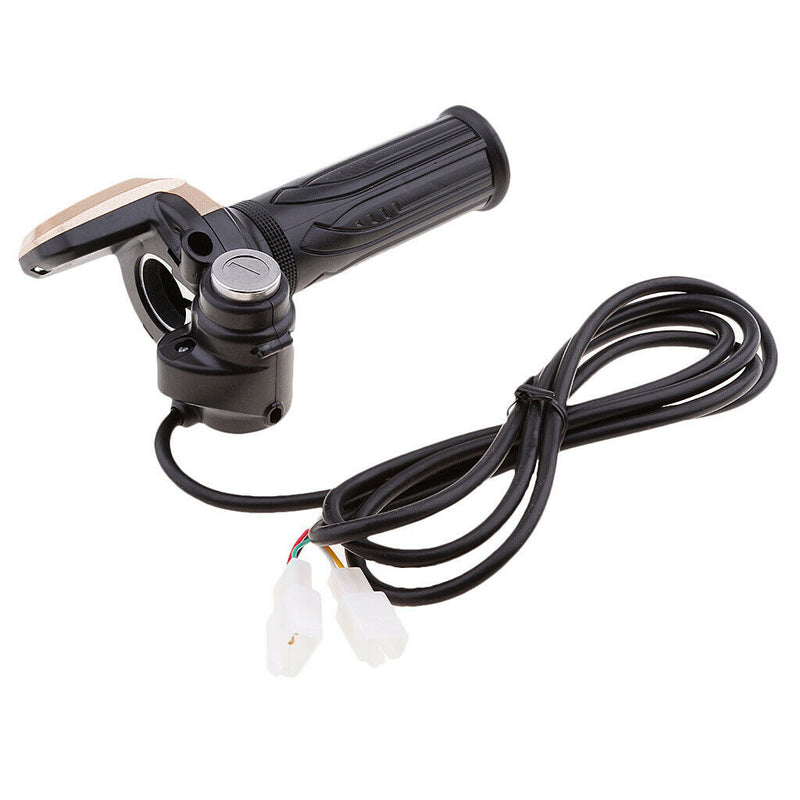 Electric Bike Scooter Motor Brush Speed Controller Grip Throttle  2 24V500W