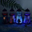 LED light metal lighthouse anchor mediterranean decorative home nautical decor &