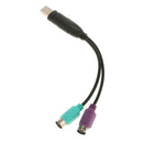 USB Male to PS / 2 Female Converter. Active Adapter PS2 Keyboard