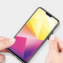 Tempered Glass Phone Case with Luminous Coating Layer for Huawei P20 Lite