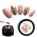 Professional Nail Glue Nail Sticking Drill Studded Transparent Adhesive