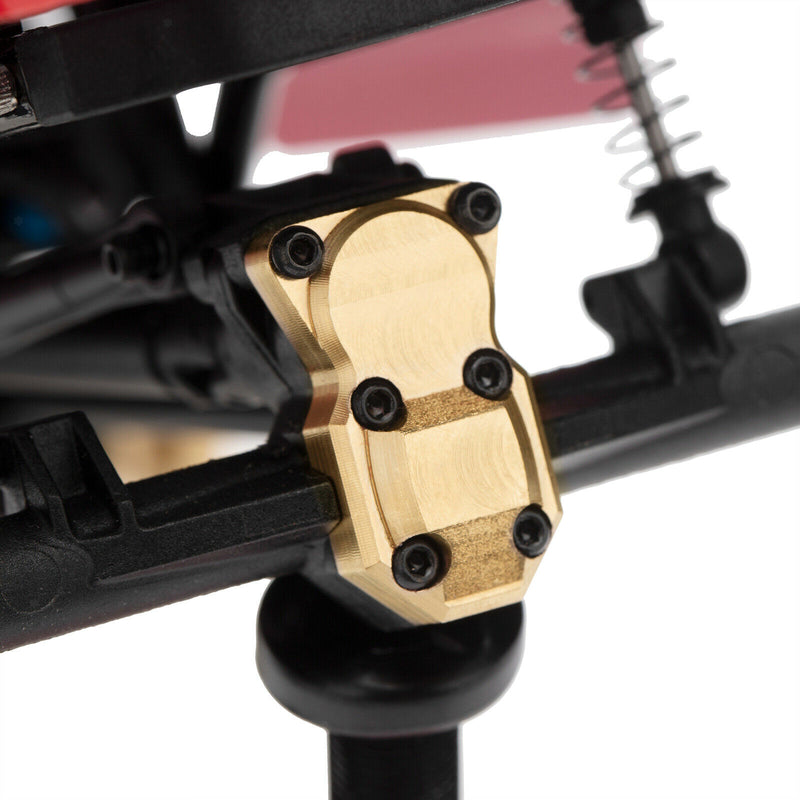 Brass Diff Cover Counterweight for Axial SCX24 AXI90081 AXI00001 1:24 RC Car