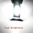 H3 Led 12V 12Smd Light Bulb 3030 Chipset,W5W Bulb 194 Led Bulb For Fog Ligh
