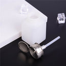 1x Nail Polish Remover CleanserDispenser EmptyAcetone PumpBottle Container 3CAU