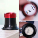 10X Metal Monocular Glass Magnifier Watch Jewelry Repair Tools Loupe Lens