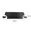 Premium Windshield Winter Snow Cover Practical Sun Protection Sunshade Cover