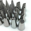 48Pc Useful Tulip Flower Cake Icing Piping Nozzles Decorating Tips Baking Tools