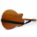 Guitar strap Guitar picks Acoustic ukulele Guitar black Strap Belt Adjustab L6R4