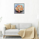 5D Diy Diamond Painting Cross Stitch Diamond Embroidery Flowers Crystal rou