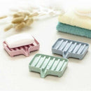 Sponge Holder Storage Rack Drain Soap Box Tray Soapbox 1 Pcs Shower Soap Tr