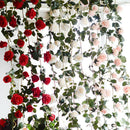 180cm Large Wedding Party Bouquet Rose Home Decor Artificial Flowers Pink