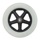 8 Inch Front Caster Replacement Parts For Wheelchair Mobility Aids, Anti-slip