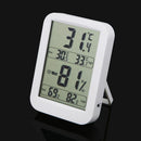 Digital LCD Thermo-hygrometer Indoor Thermometer and Humidity Detector 4.5-inch