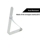Tablecloth Clips 18 Packs Picnic Table Clips Flexible Stainless Steel Table E1X9