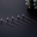 50pcs 8x53mm Rhinestone Head Pins DIY Sewing Dressmaking Fixing Needle Tool