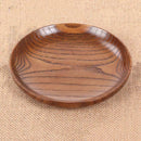 Tableware Household Smooth Wooden Bread dish Tray Kitchen Utensils seasonin Q5Z8