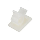 Cable Clips, Wire Clips, 50 Pieces 3 meters Self-Adhesive Adjustable Car Wi A9P7