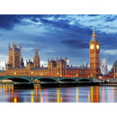 DIY 5D Diamond Embroidery Crystal London Night View Cross Stitch Decor