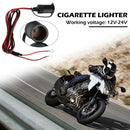 12-24V Car Auto Motorcycle Truck Cigarette Lighter Socket with 10A Fuse+Cable