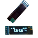 0.91" IIC I2C SPI128x32 White OLED LCD Display Module