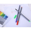 24 Fineliner Pens Color Fineliners Set Markers Art Painting Good Quality  Z