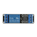 5V 1 Channel Relay Module Board Low Level Trigger w/Optocoupler Isolation