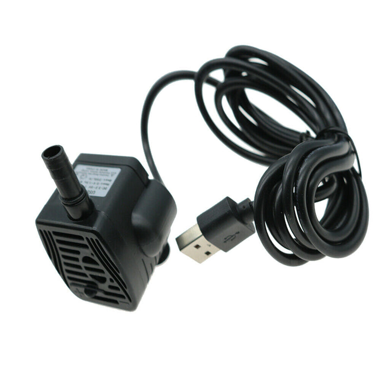 USB Brushless Submersible Water Pumps for Aquarium, Tabletop Fountains, Pond,