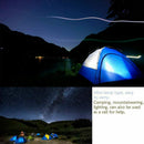 (3Pack)Mountaineering Buckle Portable Lantern Emergency Tent LED Light Bulb S5N8